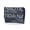 Wave Dreamer Indigo/Chalk, variant on Rowers End Small Wallet for Women, RFID Blocking Slim Credit Card Holder with Zipper Coin Pocket, Bifold Compact Womens Wallet with ID Window, Wave Dreamer Indigo/Chalk