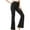 Black, variant on Women's Dressy Pants Women's Flare Yoga Pants - High Waisted Flare Leggings Workout Casual Boot Cut Pants Stretchy Sports Pants with Pockets S-8 Pink-a S