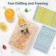 thumbnail image 3 of Mini Ice Cube Molds, Small Round Ice Cube Molds for Freezer with Lid - Cooling Drinks Coffee Juice, 3 of 5