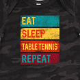 thumbnail image 4 of Inktastic Table Tennis Player Boys or Girls Baby Bodysuit, 4 of 5