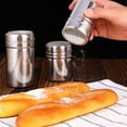 thumbnail image 5 of 1 Pack Stainless Steel Shaker Duster Container for Powder Baking Cocoa Corn Starch with Fine Mesh, 5 of 5