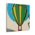 thumbnail image 2 of Balloons in Technicolor - Canvas, 2 of 10