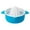 Blue, variant on 1Pcs Citrus Juicer Manual Hand Juicer, Lemon Lime Orange Squeezer with Pouring Spout & Built-in Bowl, Durable Plastic Fruit Press for Fresh Juice, Kitchen, Breakfast, Cocktails 6.1x3.4 Inch Green