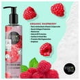 thumbnail image 2 of Organic Shop Sweet Raspberry Body Wash, Skin Hydrating Shower Gel, 100% Vegan & Organic, Deep Moisturizing Skin Cleanser, Nourishing Body Wash. 9.5 Fl Oz, 2 of 9