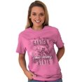 thumbnail image 4 of New Jersey Cute State Flower Souvenir Women's Graphic T Shirt Tees Brisco Brands X, 4 of 6