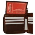 thumbnail image 2 of ALL AROUND ZIPPER WALLET TAN, 2 of 7