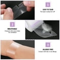 thumbnail image 2 of LEEYNEER Rouleau de Ruban Médical Pression Peau Sensible Ruban PE Microporeux Premiers Soins, 2 of 7