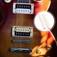 thumbnail image 2 of 2Pcs Guitar String Nuts Ox Bone Guitar Bridge Saddle Replacements Guitar Accessories, 2 of 8