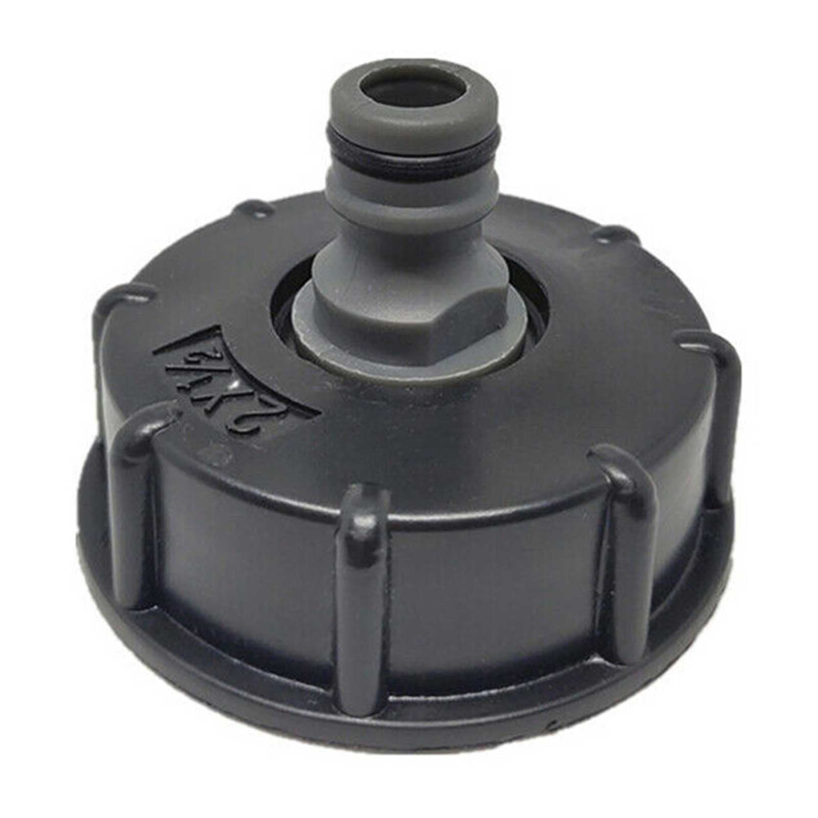 IBC Tank Adapter Adaptor Connector Tap Hose Hoze Cap Water Bowser Standard Fit 