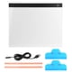 thumbnail image 1 of Panel de luz de rastreo Jadeshay LED color Negro + Blanco, 1 of 8