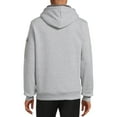 thumbnail image 2 of Tahari Men's Fleece Pullover Hoodie with Cargo Pocket on Sleeve, Sizes S-3X, 2 of 6