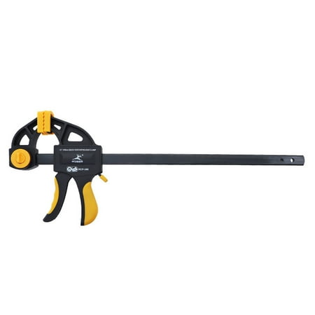 

Yegsfteu Woodworking F Clamp Fast Ratchet Clamp Multi-function Fixed Clip (RCP-300)