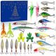 thumbnail image 2 of Christmas Fishing Lure Advent Calender, 2 of 4