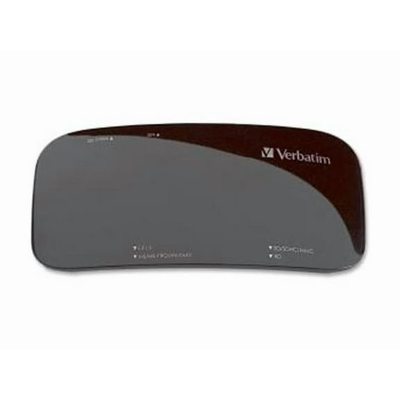 Verbatim USB 2.0 Universal Card Reader - Card reader (CF I, CF II, MS, MS PRO, MMC, SD, MS Duo, xD, MS PRO Duo, SDHC, MS Micro, MS PRO-HG Duo) - USB 2.0