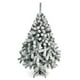 thumbnail image 1 of Árbol de Navidad Naviplastic Aspen color Verde nevado de 160 cm, 1 of 3