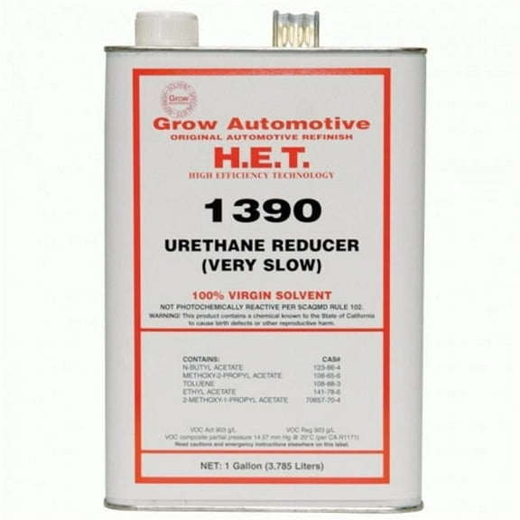 Grow Automotive Very Slow Urethane Reducer