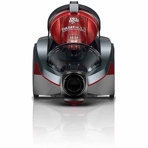 Dirt Devil Dash Bagless Canister Vacuum 