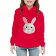 thumbnail image 3 of Frostluinai Cute Hoodies for Toddler Boy 2-7Y Little Girls Graphic Print Sweatshirts Fall Warm Pullover Tops Long Sleeve Casual Hoodies, 3 of 6
