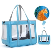 Pet Carrier Portable Clear Fashion Cat Carrier Dog Carrier Puppy Carrier