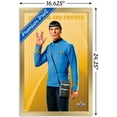 thumbnail image 3 of Star Trek: Universe - Spock, Live Long and Prosper Wall Poster, 14.725" x 22.375" Framed, 3 of 5
