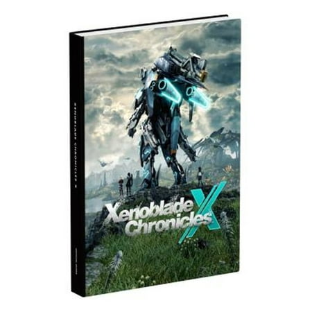 Pre-Owned Xenoblade Chronicles X Collector's Edition Guide (Hardcover 9780744016734) by Prima Games