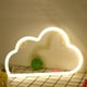 thumbnail image 1 of Luces Led de neón señal de Luna Luz de noche de Tmvgtek neón nube letreros de neón para decoración de habitación fiesta boda pared del hogar lámpara de mesa, 1 of 9