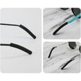 thumbnail image 4 of 5 Pairs Silicone Glasses Ear Cushion,2.2x0.23In Eyewear Comfort Replacement Cushions,Black Eye Glasses Ear Cushion for Children,Adults, 4 of 6