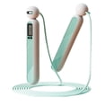 thumbnail image 1 of Jump Rope, Weighted Jump Rope for Fitness, Skipping Rope with Counter - Heavy Handles, Adjustable Length - Jumping Rope Fitness Exercise Training, 1 of 5