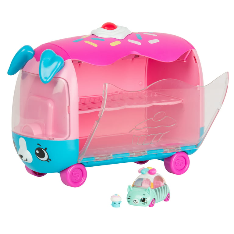 Shopkins Cutie Cars™ Collector's Van with Cutie Car & Mini Shopkin 