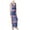 Navy, variant on Chelsea Sky Womens Layered Maxi Dress, Blue, X-Large