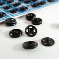 thumbnail image 2 of Small Metal Snap On Fasteners Press Button Stud Sewing Scrapbook DIY Decor, 2 of 7