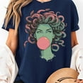 thumbnail image 3 of Medusa Bubblegum Unisex T-shirt, Sizes S-5XL - Gategoo, 3 of 5