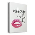 thumbnail image 2 of Makeup is My Art Premium Gallery Wrapped Canvas - Ready to Hang, 2 of 9