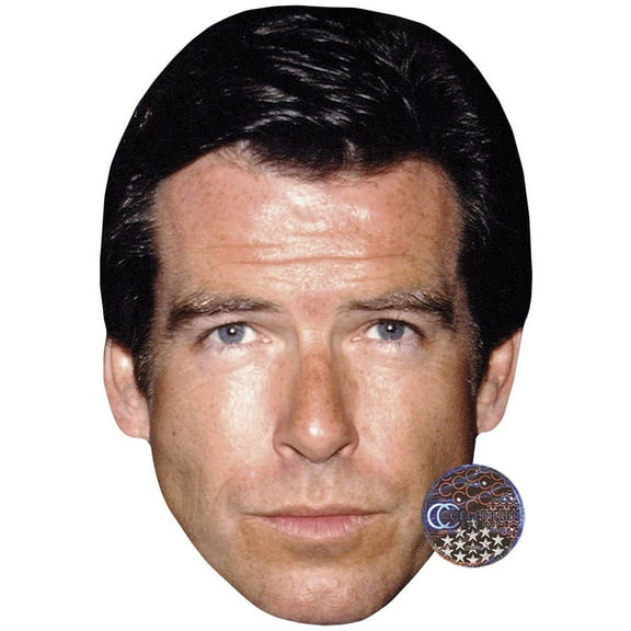 Pierce Brosnan (Young) Big Head.