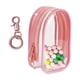 thumbnail image 5 of Bolsa transparente para exhibición de figuras con llavero, bolsa transparente para exhibición de muñecas de PVC, bolsa de almacenamiento para muñecas Rosa claro, 5 of 7