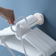 thumbnail image 3 of Vikakiooze 2023 Home Storage and Organization Creative Non-Punch Hanger Storage Rack Strong Load-Bearing Clothes Support, 3 of 4