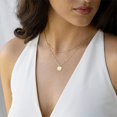 thumbnail image 4 of TidBay Pendentif Femme en Acier Inoxydable Durable Collier Cadeau, 4 of 8