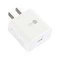 thumbnail image 1 of Adaptador de cargador de 20W UE EE. UU. Enchufe PD Usb Adaptador de pared Cargador de teléfono para teléfono Apple Tmvgtek Para estrenar, 1 of 4