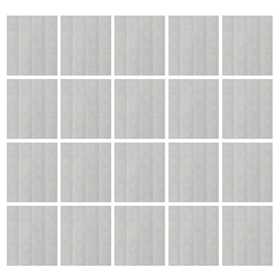 25 Sheets of Double Sided Stickers Removable Adhesive Dots No Trace Round Dot Stickers Supplies