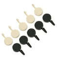 thumbnail image 4 of Mini Plastic Waterproof Hooks, Highly Flexible Transparent Adhesive Hooks Heavy Duty Self Adhesive Plastic  For Bathrooms For Kitchens, 4 of 8