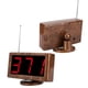 thumbnail image 2 of CTM881 Mini receptor receptor Host receptor multifuncional de grano de madera de durazno 110-240 V (EE. UU.), 2 of 9