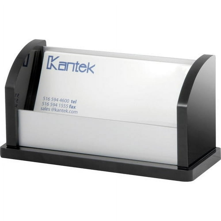 Kantek Business Card Holder - 2.3 Kantek Business Card Holder - 2.3