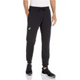thumbnail image 1 of ASICS Mens Solid Athletic Jogger Pants, Black, X-Small, 1 of 2