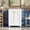 White, variant on 24" Retro Bathroom Vanity, Space-Saving Freestanding Cabinet with Adjustable Shelf, Bathroom Organizer with Soft Close Hinges for bathroom daily use, Blue