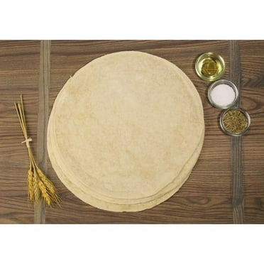Ultra Thin Crust Traditional Pizza Crust, 8 inch -- 25 per Case.