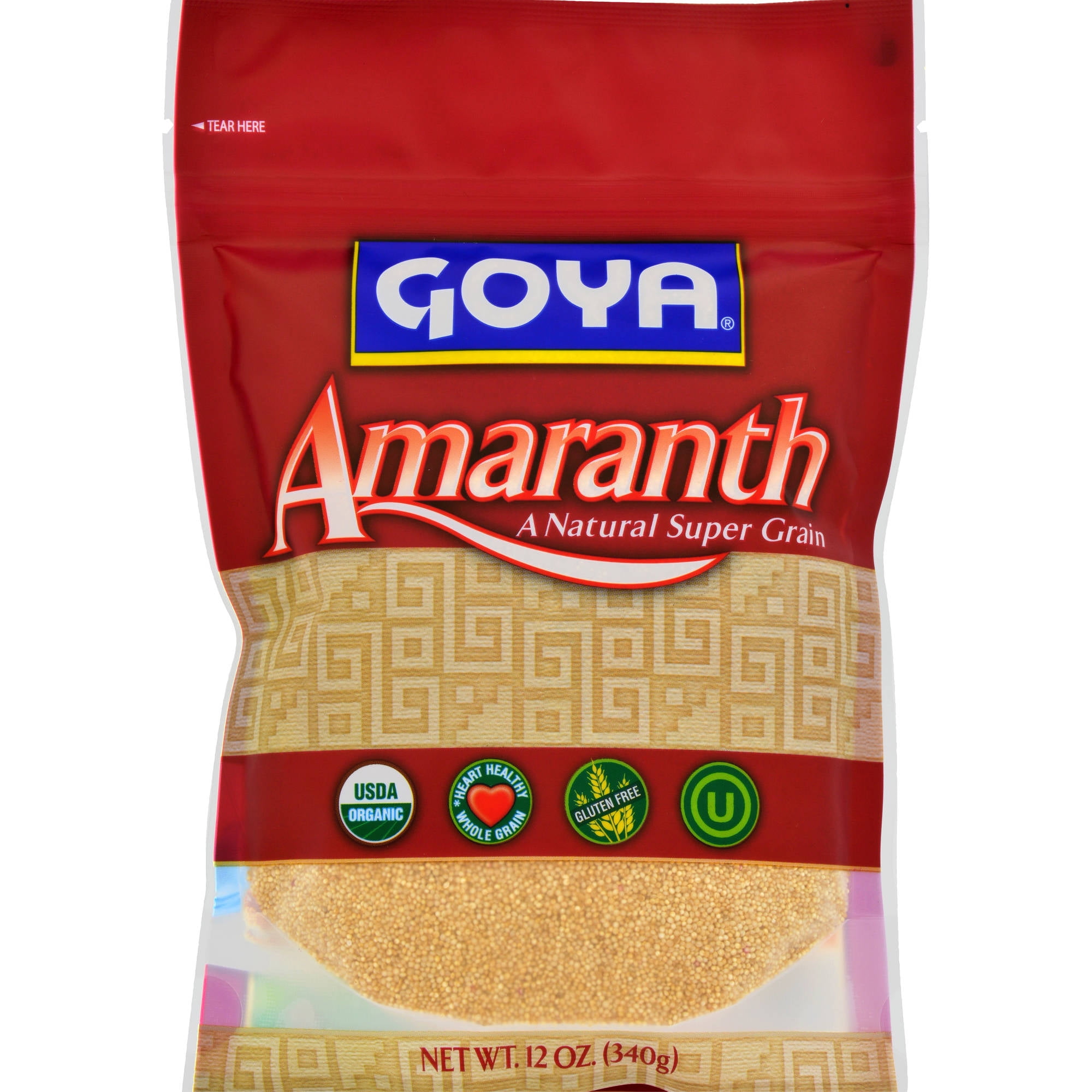 Goya Amaranth Grains 12 Oz Walmart Com Walmart Com