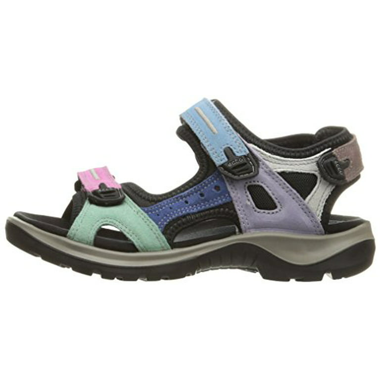 Rytmisk svinekød navigation Womens ECCO Yucatan Sport Sandals, Multicolor Pastel - Walmart.com