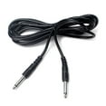 thumbnail image 4 of Necvior 6.35mm to 6.35mm 1/4" Stereo Guitar Cable 10ft Professional Guitar Cable Lead, 4 of 11