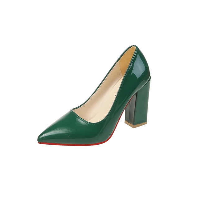Amzcrzy Zapatos de mujer,Zapatos de mujer,Zapatillas de mujer, Zapatos de tacón alto con punta puntiaguda y tacón grueso para mujer, informales, multicolores Sandalias Mujer Zapatillas De Casa
