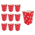 thumbnail image 1 of Contenedor de cartón de 10 piezas para  de  rojos Yuyangstore Cajas de palomitas de maíz, 1 of 4